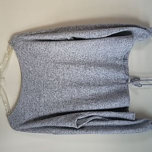 Fashion Nova Pullover Tie Front  Sweater Size L